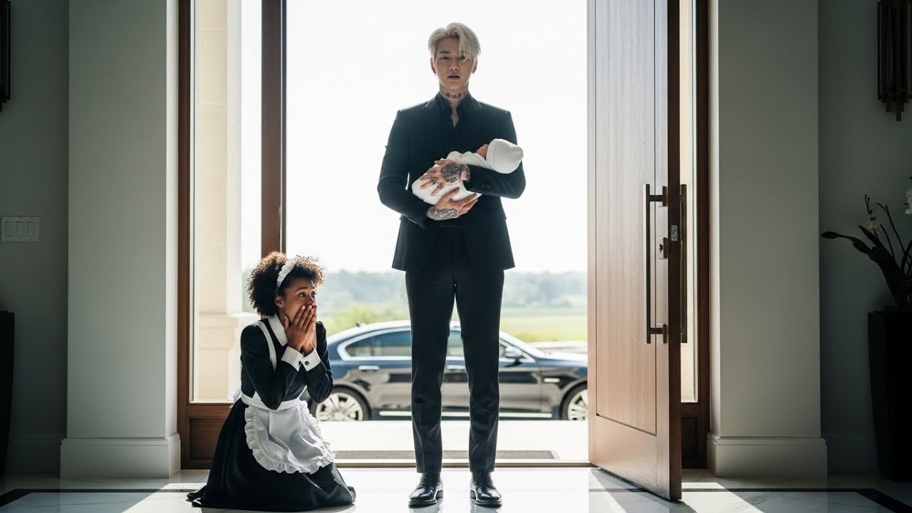 The Mafia Boss Finds a Baby on His Doorstep and the Black Maid Reacts