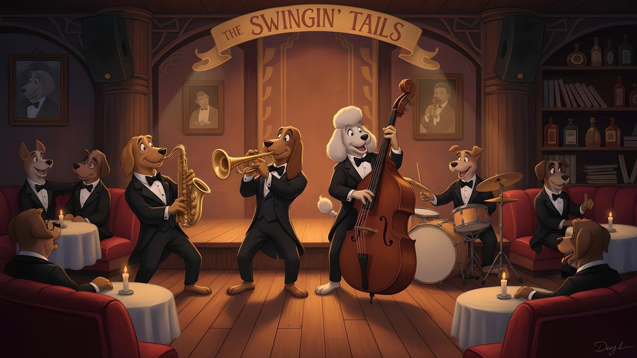 Lively Swing Jazz – Playful Vibes for Elegant Jazz Clubs