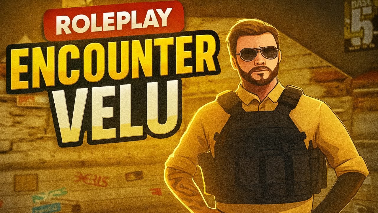 Tamil Police RP 🔥 DGP Encounter Velu | Senthamizh Roleplay SA-MP