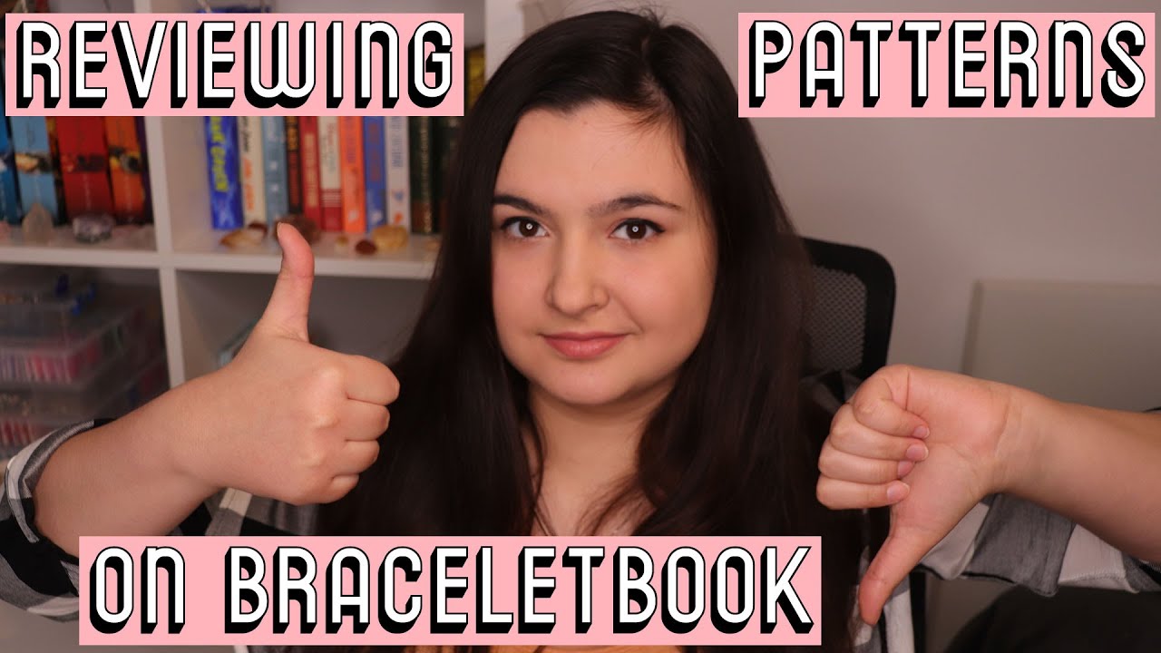 BRACELETBOOK PATTERN REVIEW [CC] || Friendship Bracelets