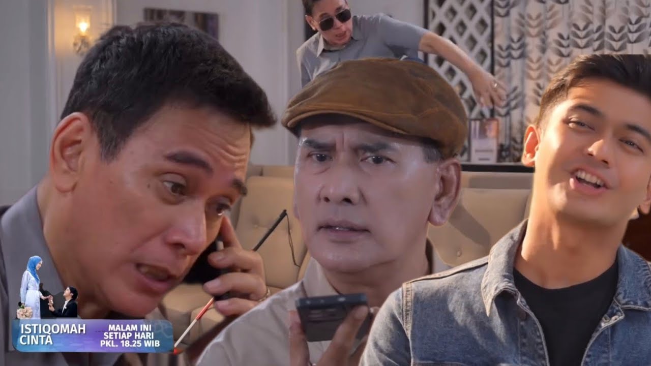ISTIQOMAH CINTA 7 APRIL 2026 YUDA DARTO PANIK KARENA OSCAR DAPAT BUKTI KALO YUDA TIDAK BUTA