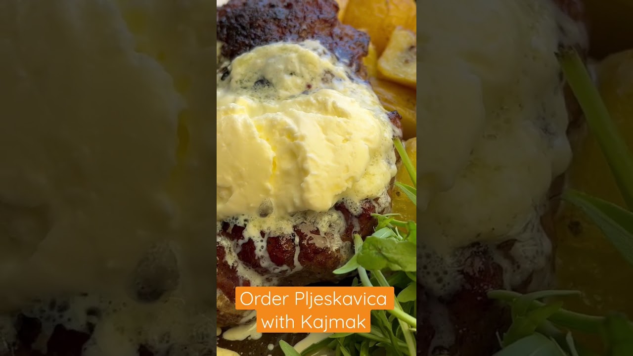 Best food in Belgrade, Serbia