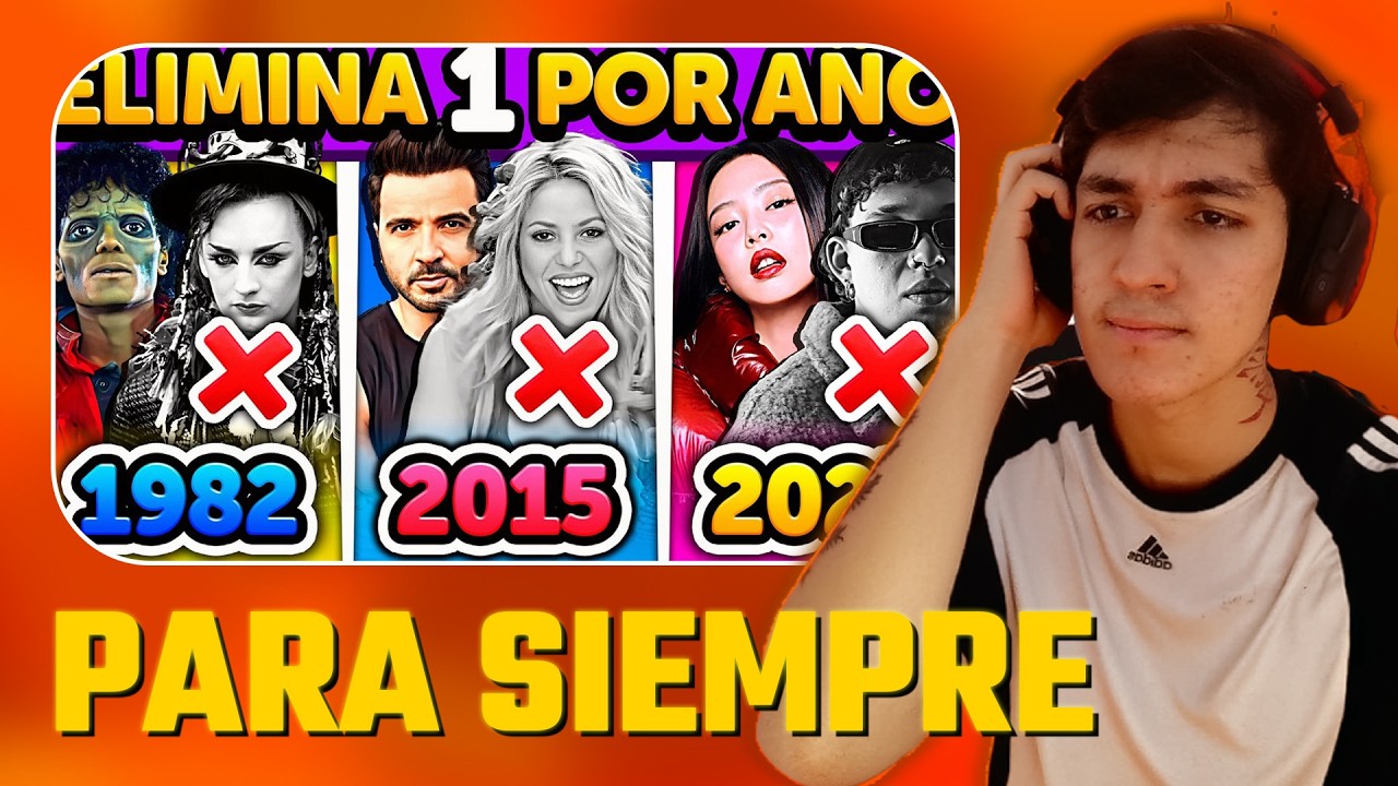 SOLO PODES ELIMINAR 1 de las CANCIONES