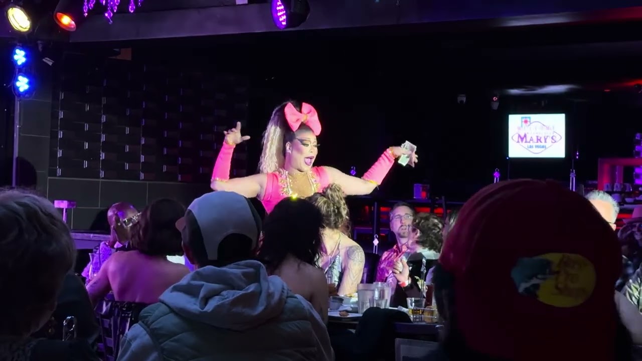 Victoria Mateo at Hamburger Mary’s Las Vegas
