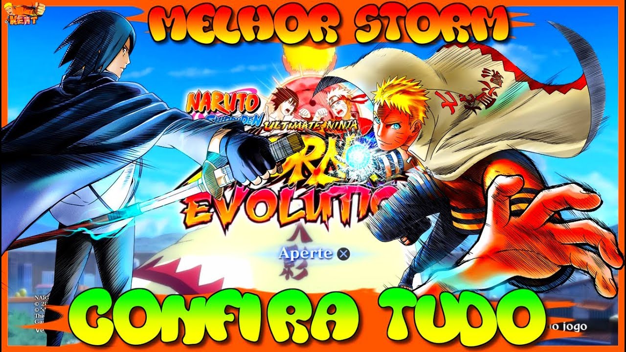Melhor Storm já feito | Naruto Storm 4 Evolution (MOD INCRÍVEL)