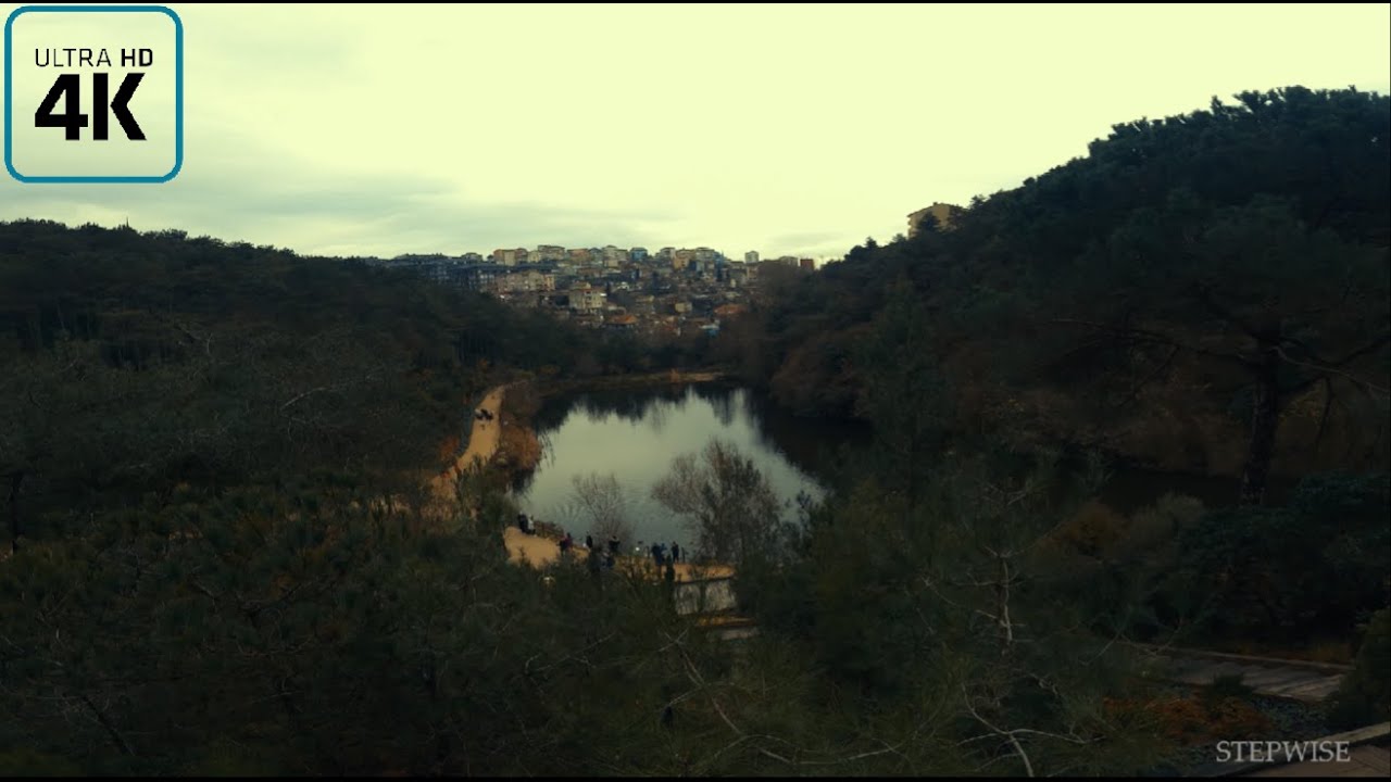 4K-Where am I ? | Atatürk Kent Ormanı, Rahatlatıcı videolar, Doğa yürüyüşü, Relaxing video, İstanbul