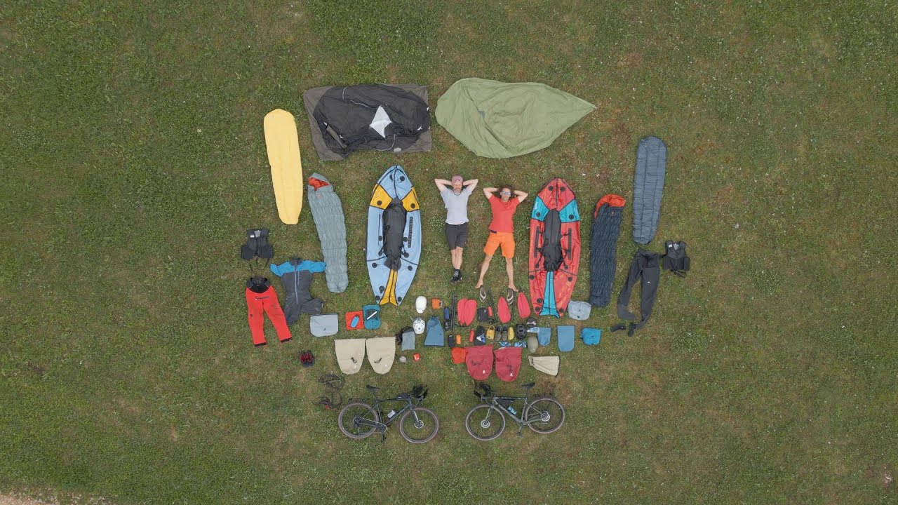 Bikerafting in Montenegro: Das Revo XL+ im Review