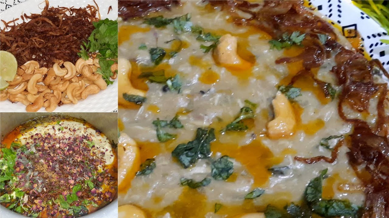 Hyderabadi Chicken Haleem | Ramadan Special| Authentic Haleem Recipe at Home @ashyanskitchen