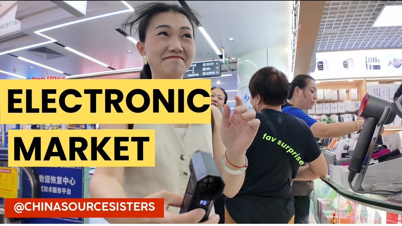 BIGGEST ELECTRONICS MARKET CHINA|Wholesale market| Tech Paradise