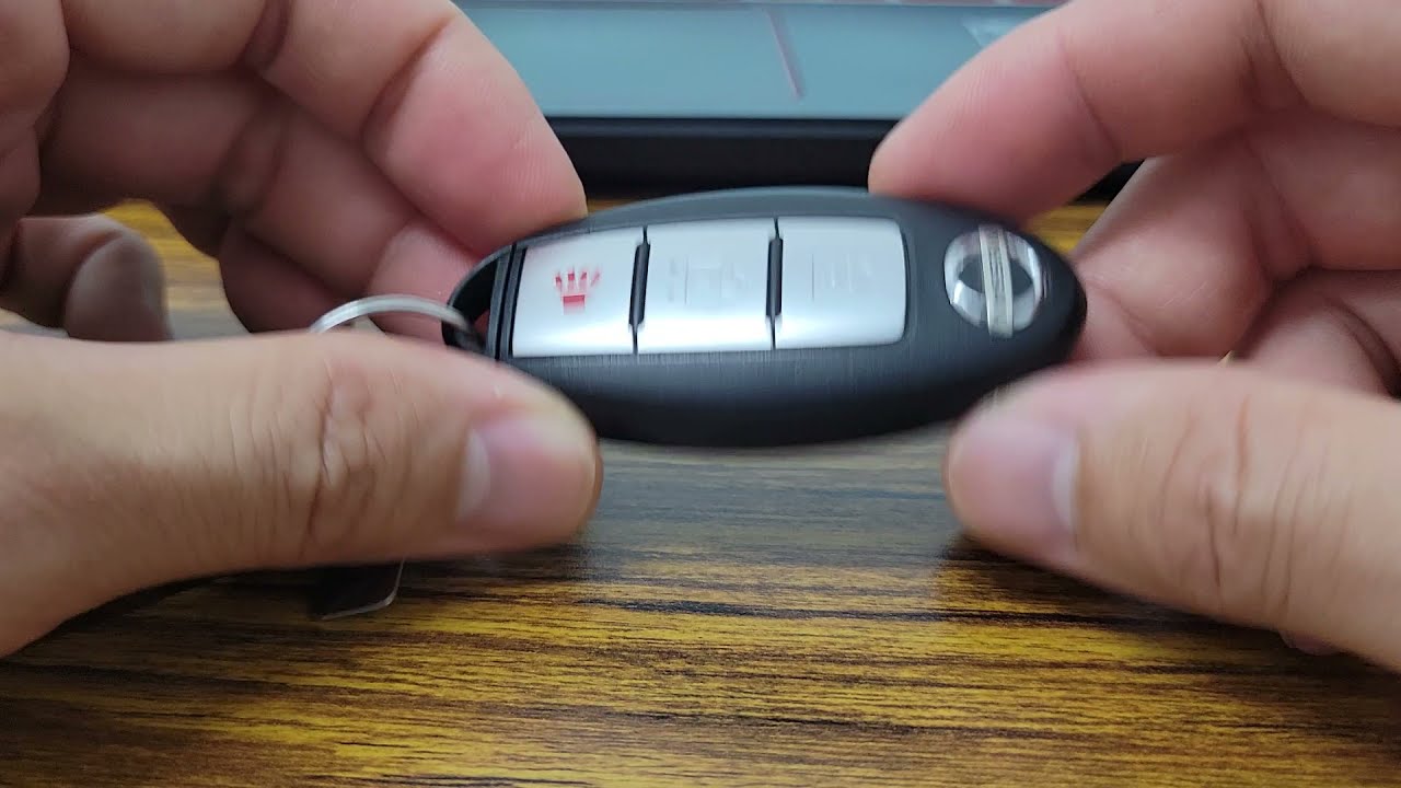 DIY 日產 Nissan I key 電池更換只花15元 還不用工具 真的好簡單 20210713