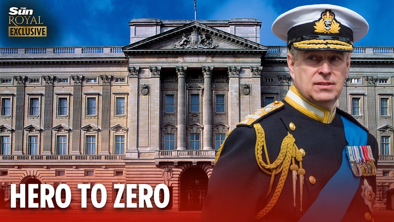 &lsquo;Should&rsquo;ve been passed to police&rsquo; inside Andrew's 30,000 leaked palace emails