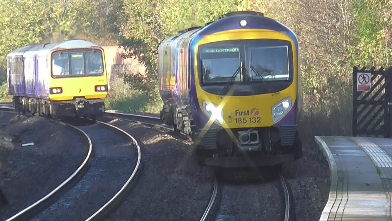 Trains at Garforth | 11/11/2016