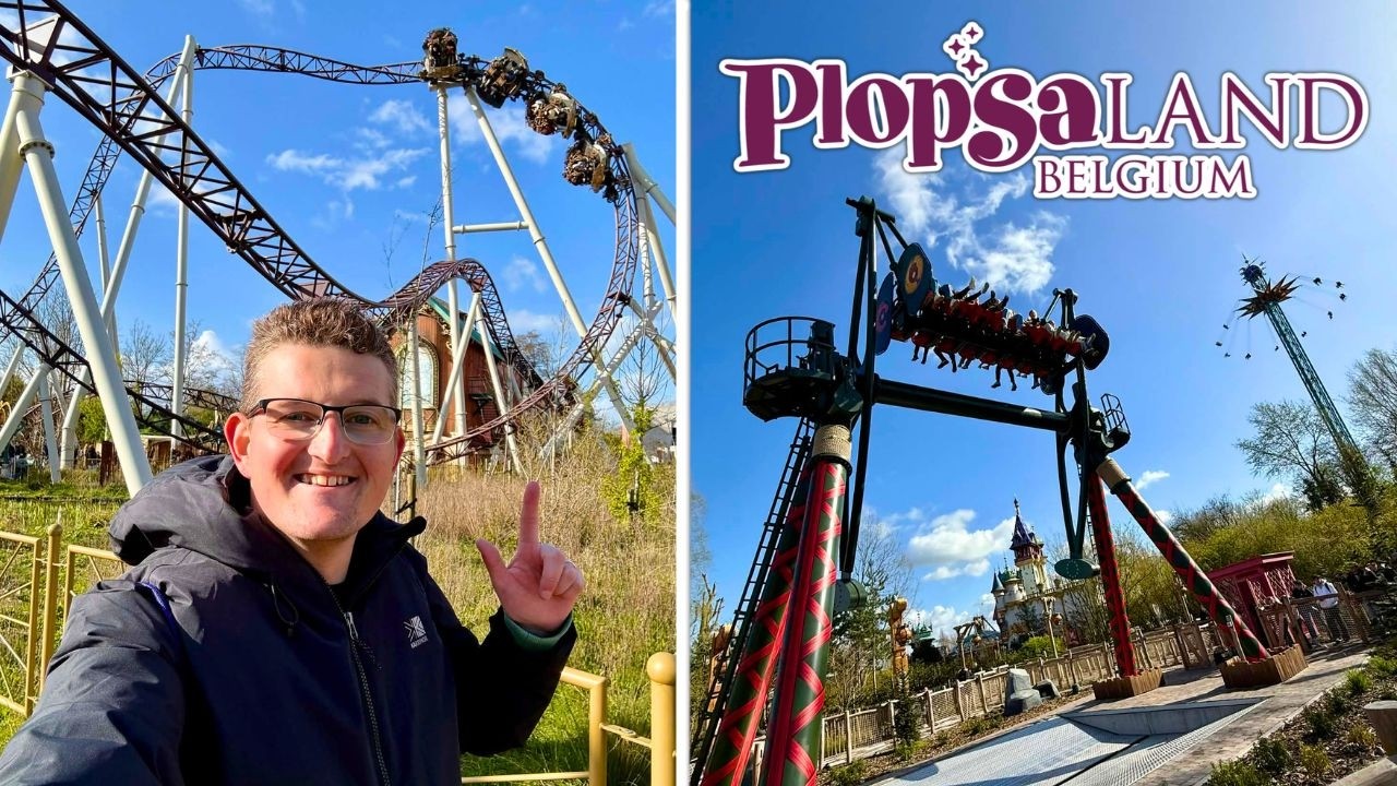 Plopsaland Belgium Vlog March 2026