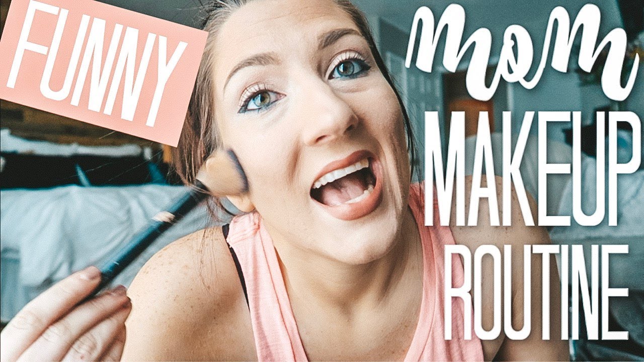 Relatable Mom Makeup Routine