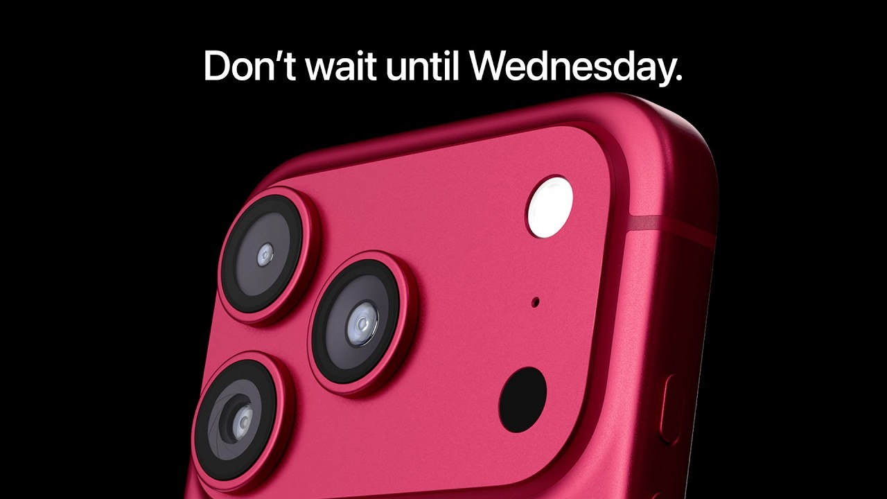 Oto przedpremierowy event Apple z iPhone'em.