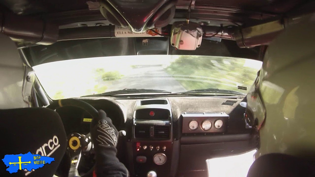 M.Blanco - A.Blanco (Renault Clio Sport) TC3 Morcin Rallye Montaña Central