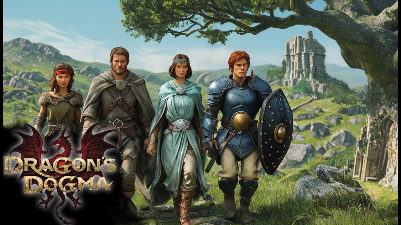 Żywy szpil w Dragon's Dogma na Xbox 360