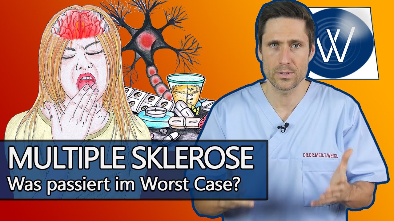Multiple Sklerose: Auf welche Anzeichen sollten wir achten? Wie realistisch sind schwere Verläufe?