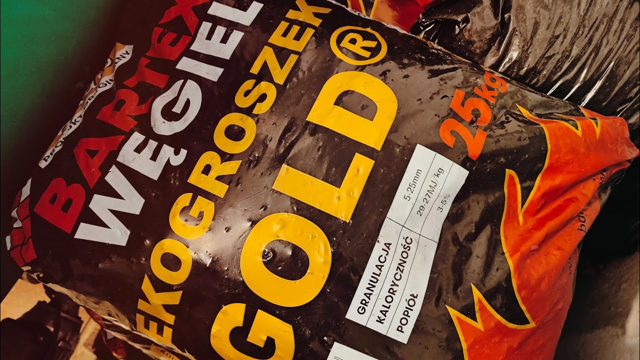Ekogroszek Bartex Gold 29-27 MJ - Recenzja naprawdę dobrego opału