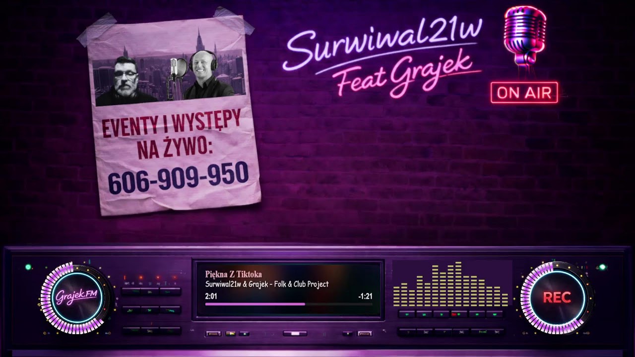 Surwiwal21w &ndash; Radio z dysku SSD |  Gramy 24/7 Live