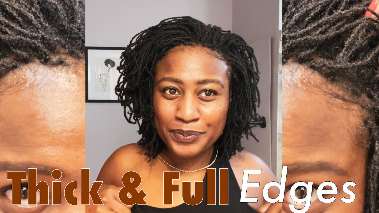 Prevent Thinning Edges | Sisterlocks/Loc edge routine