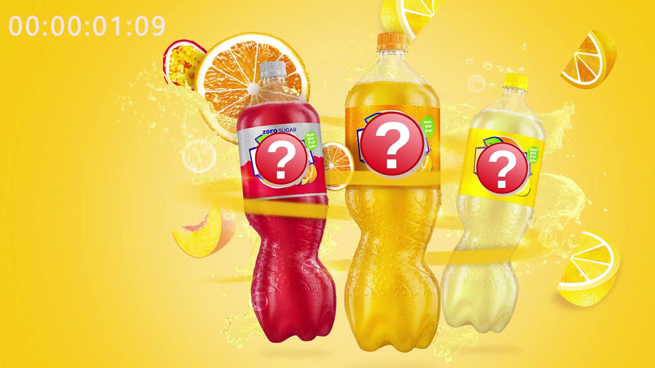 Can You Guess The Soft Drink Names?