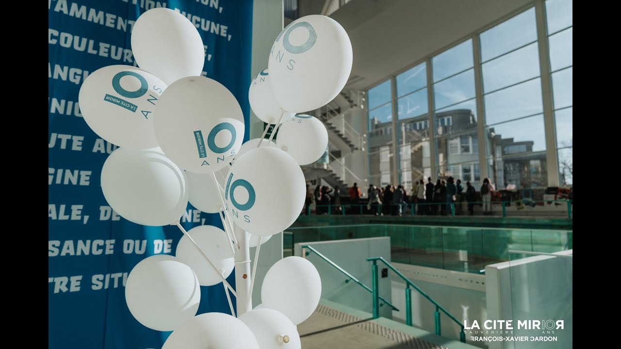 Les 10 ans de La Cité Miroir | Aftermovie 25 - 28 janvier 2024