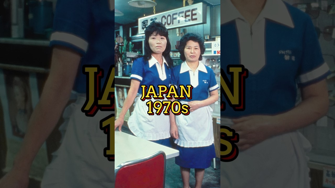 Japan 1970s #japan #retro #vintage #nostalgia #memories #70s #jpop