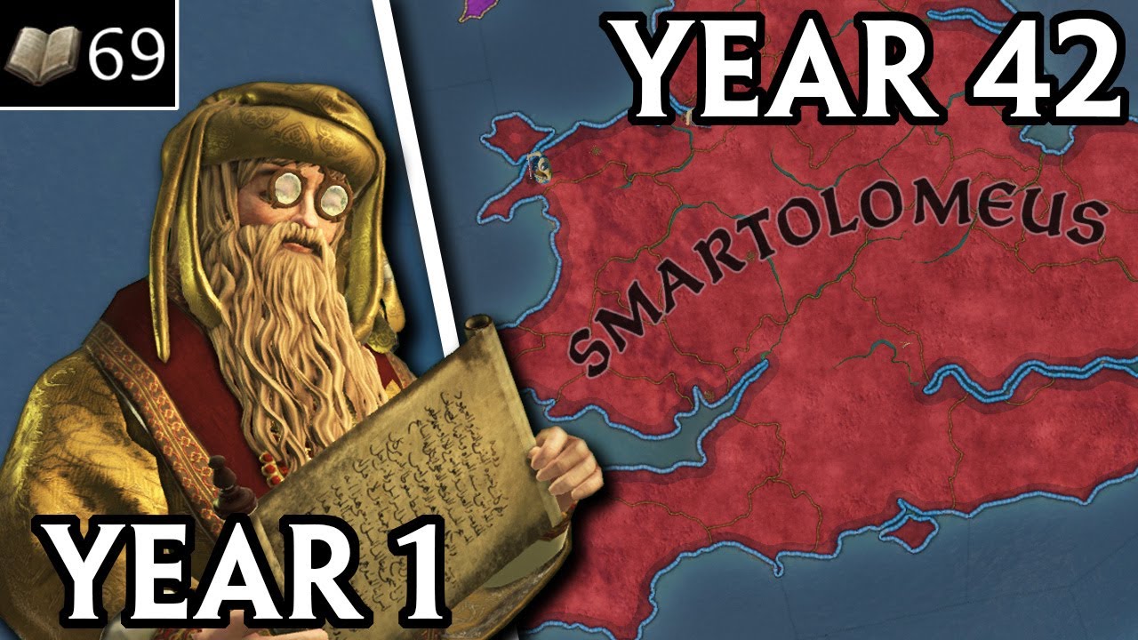 LEARNING is BROKEN in CK3 - Crusader Kings 3 Learning Challenge