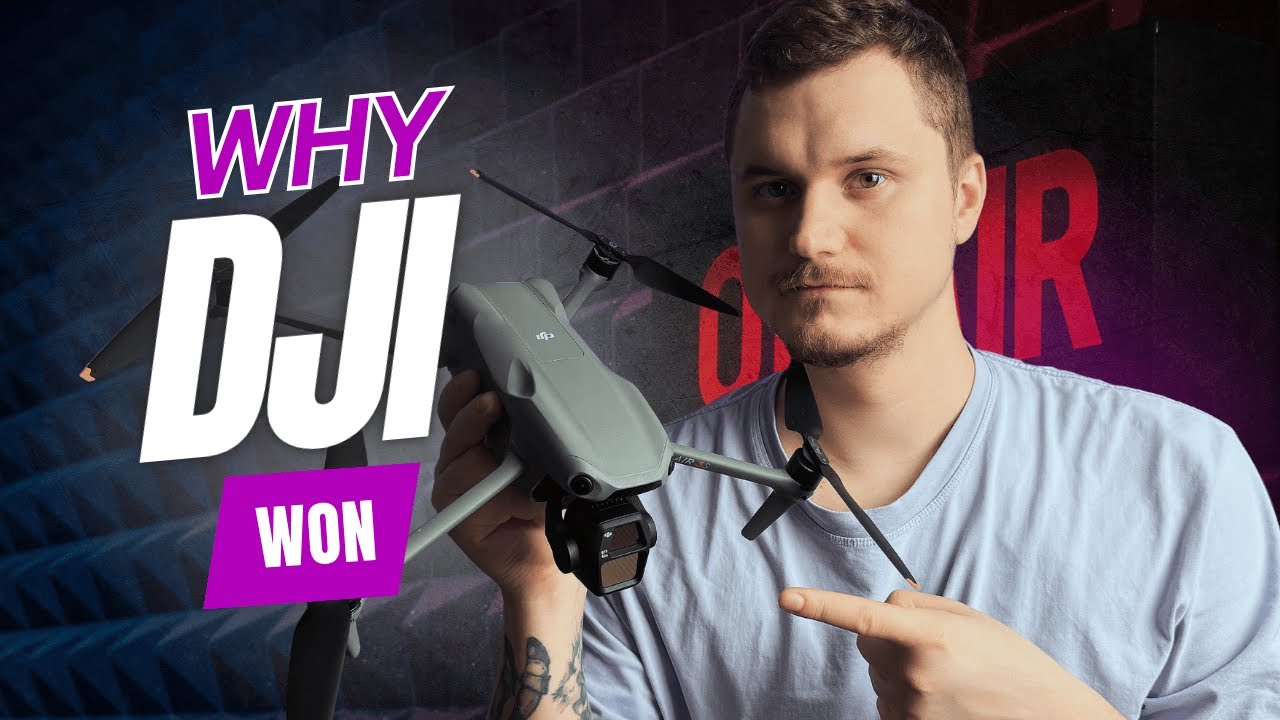 DJI Alternatives: Why There Are None