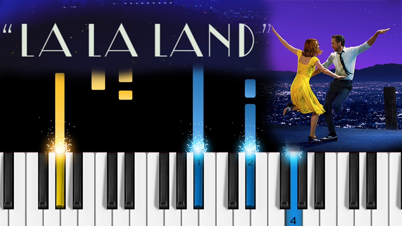 Another Day of Sun - La La Land soundtrack - Piano Tutorial