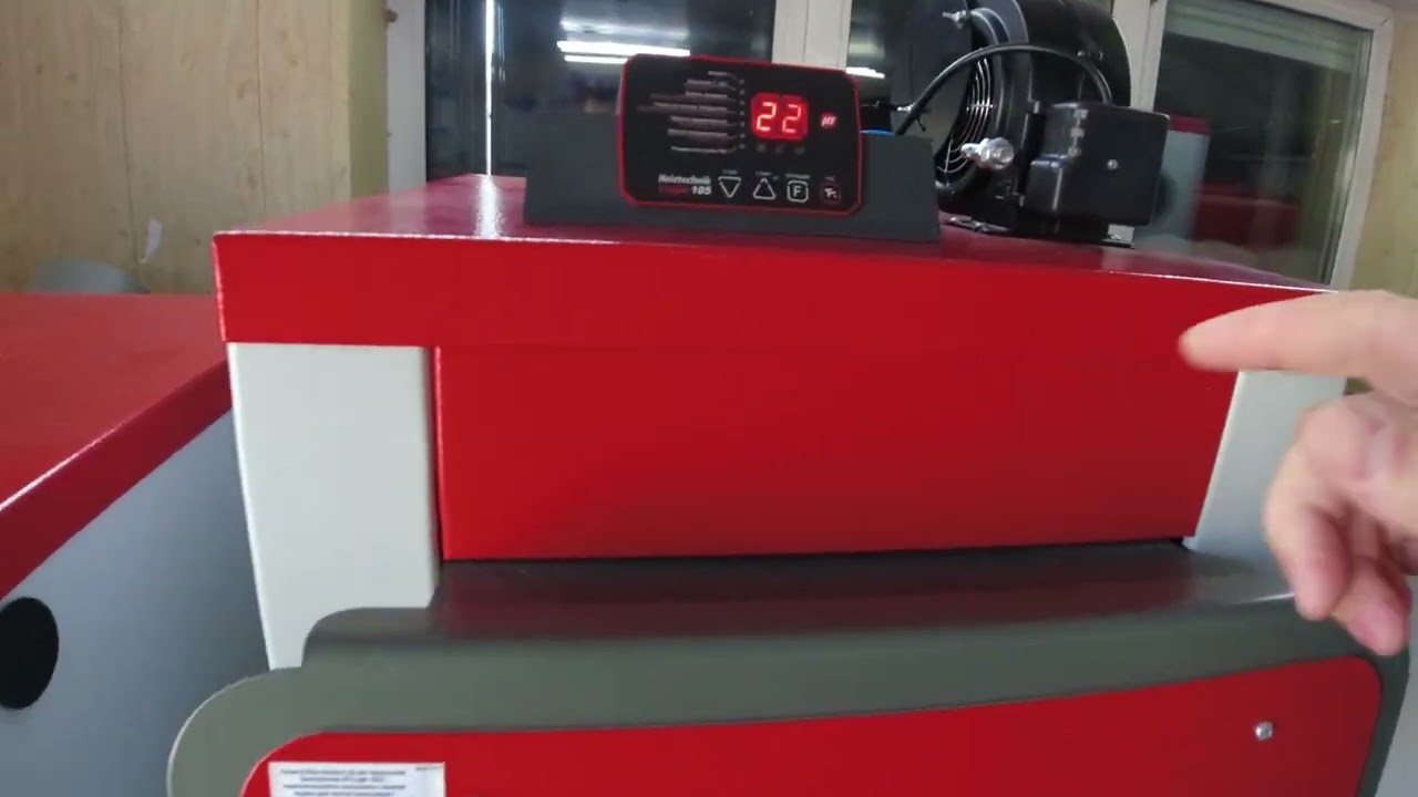 Подключение и функционал автоматики Хайцтехник Logic 105