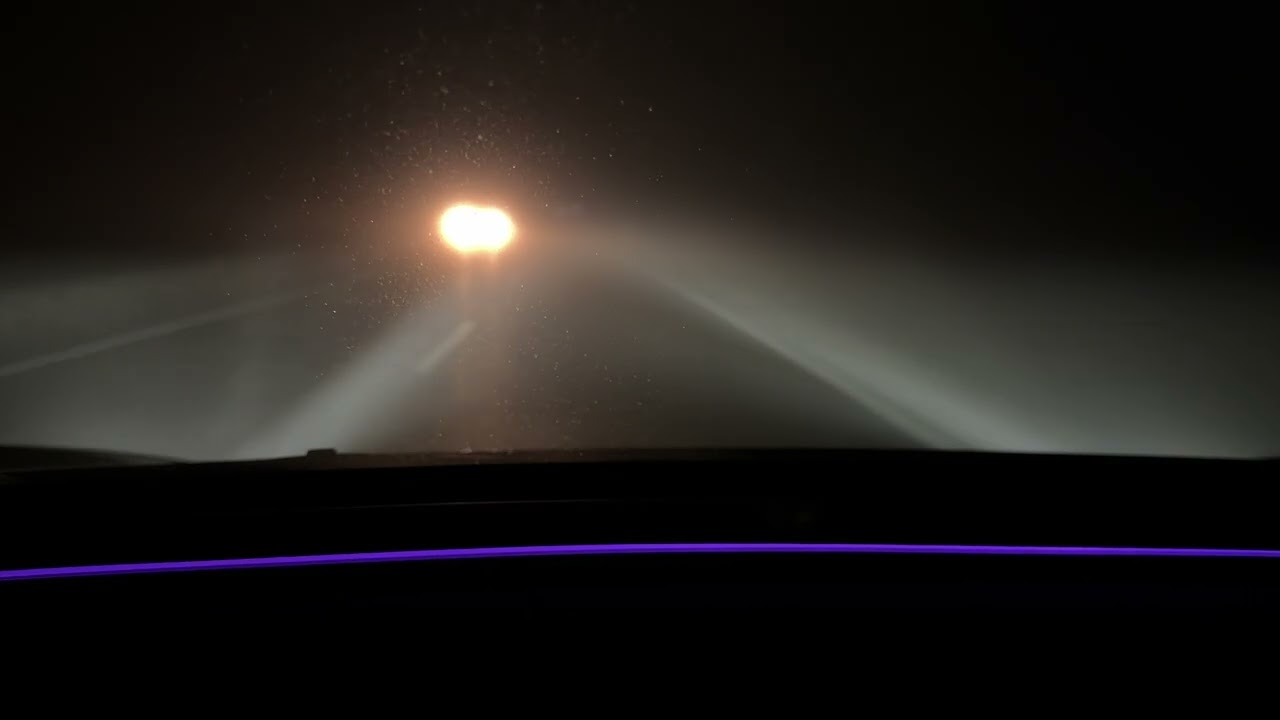 @tesla Nebel und Matrix LED 