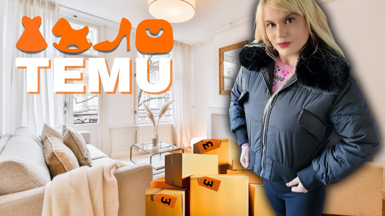 Эстетические находки от TEMU // Стоят ли эти полезные вещи своих денег?