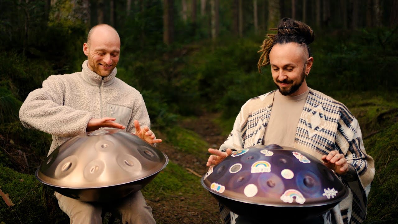 Wisdom of the Earth (1111 Hz) | 1 hour handpan music | Malte Marten & Warren Shanti