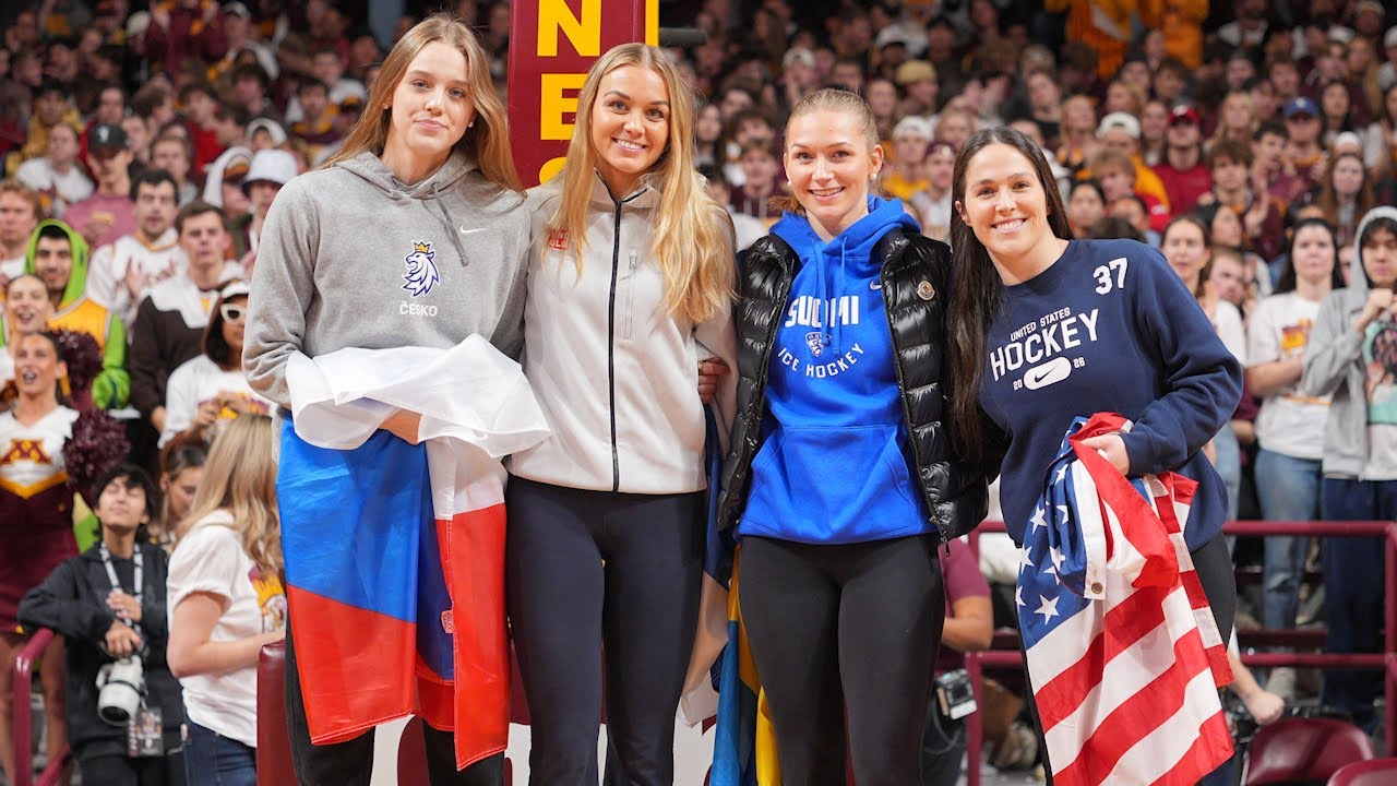 Four Gopher Women's Hockey Student-Athletes Selected To Compete in 2026 Olympics