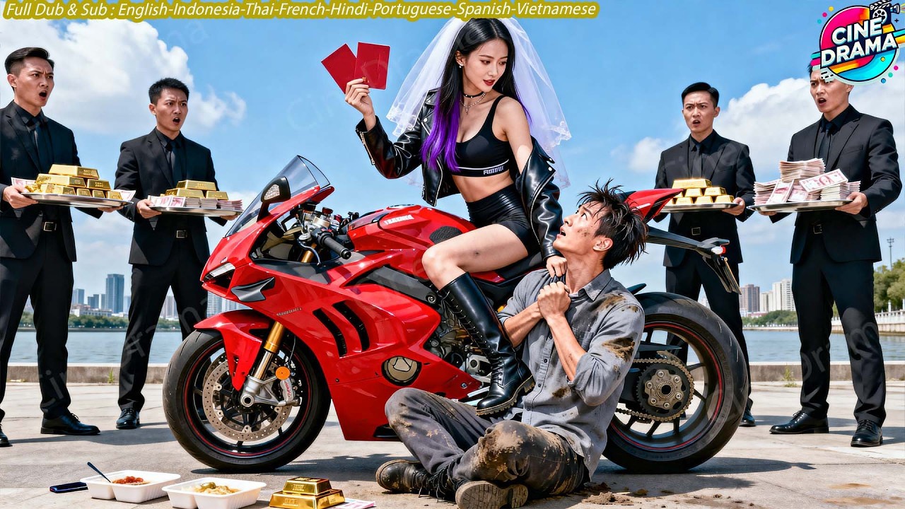Trillionaire CEO Pretends to Be Beggar to Escape Marriage, Gets Forced to Marry a Gangster Girl