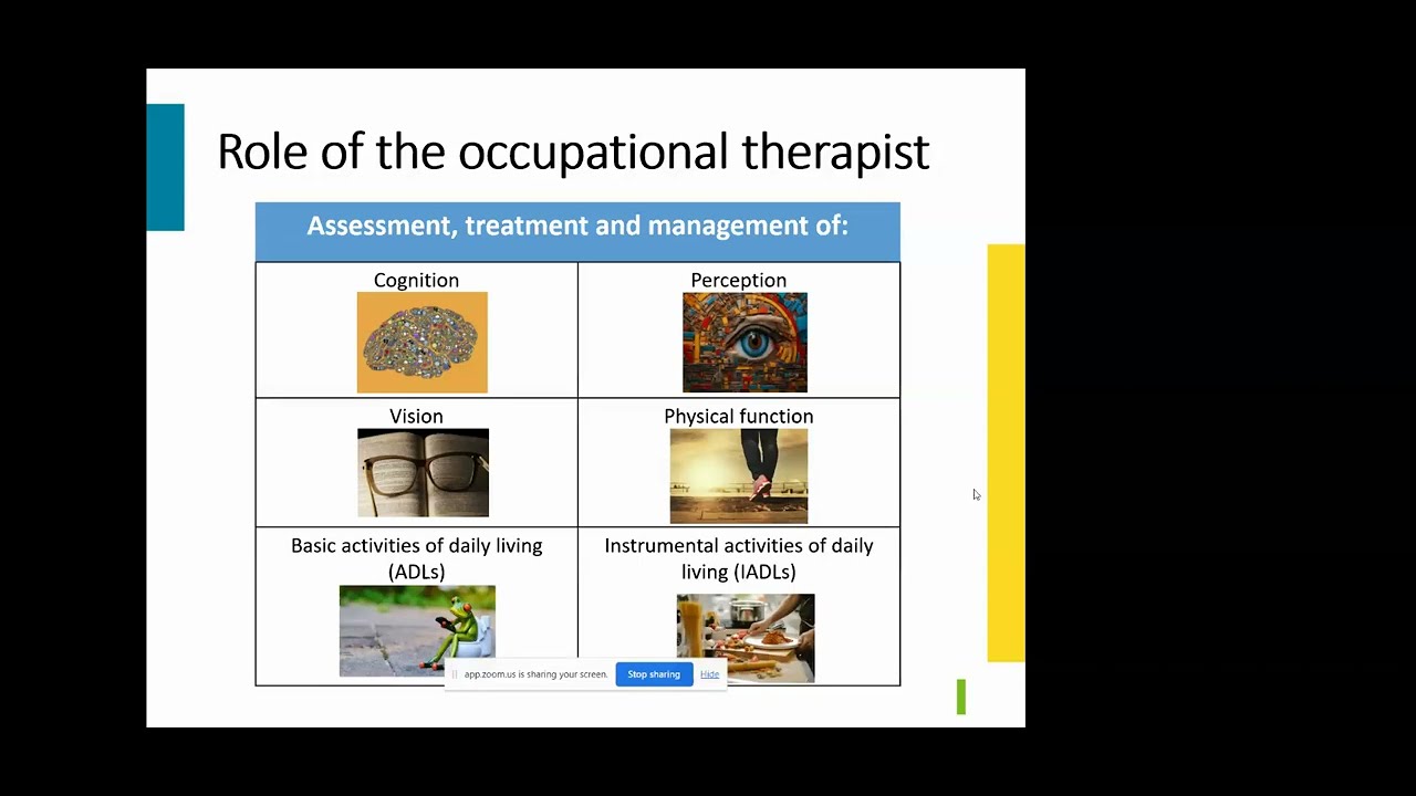 Moving Forward with a Brain Tumour - Inpatient Rehabilitation Unit