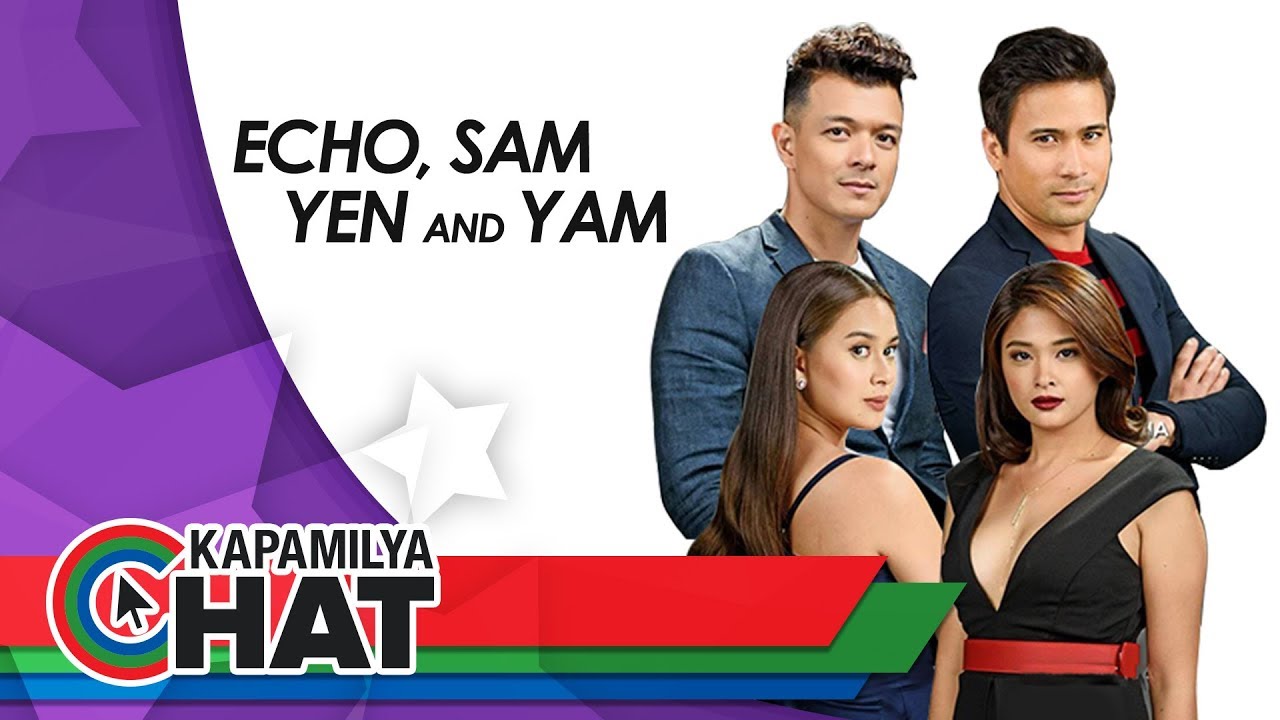 Kapamilya Chat with Jericho Rosales, Sam Milby, Yen Santos, and Yam Concepcion for Halik