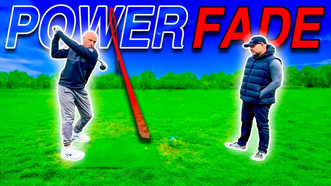 How to Make a POWER Fade Golf Swing for the Driver