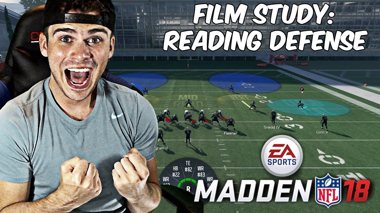 FILM STUDY WITH SAVAGE! HOW TO READ DEFENSES! | MADDEN 18 TIPS AND TRICKS