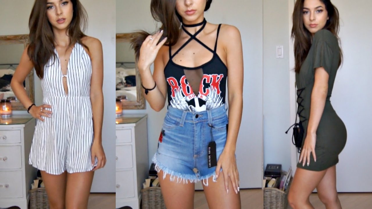 TRY ON Clothing Haul 2017 | Fashion Nova
