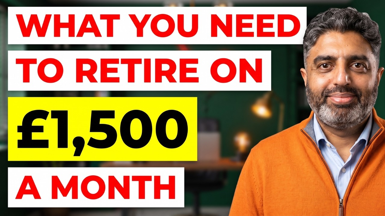 Retire on &pound;1,500 a Month at 60 (The Real Numbers You Need To Know)