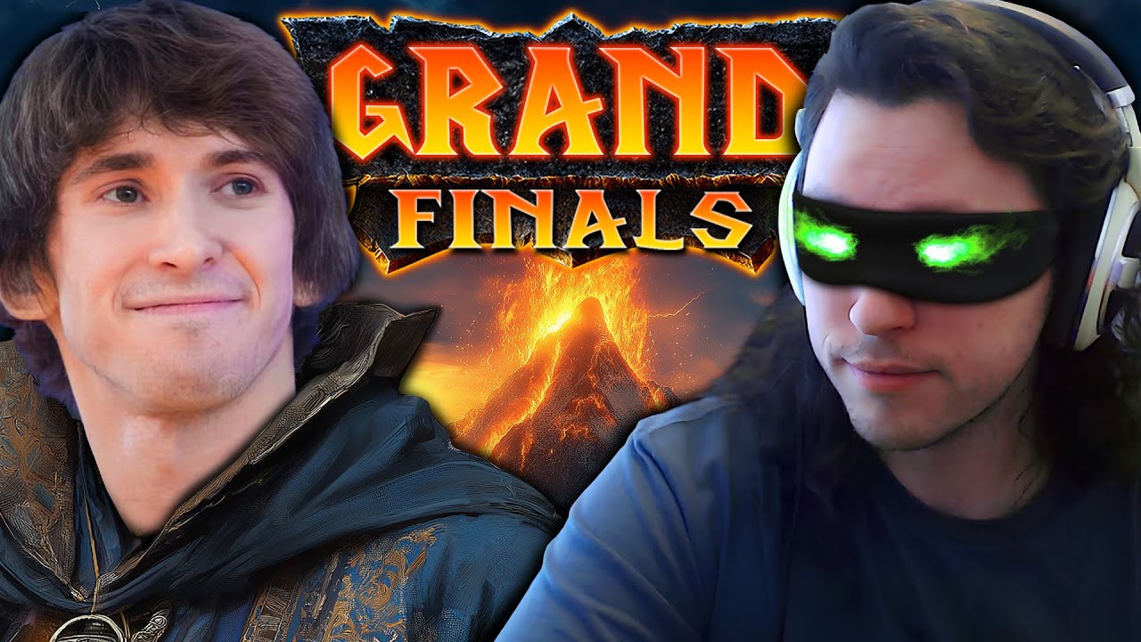 GRAND FINALS - OnlyFangs WC3 Invitational - Ahmpy vs Dendi