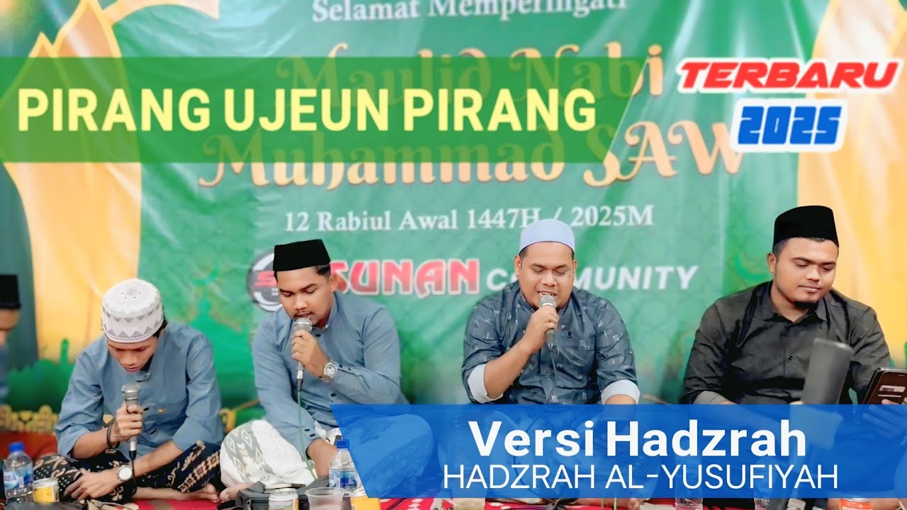 PIRANG UJEUN PIRANG || TGK MUHAJIR FEAT HADRAH DAYAH RAUHUL MUDI ( ABIYA JEUNIEB )