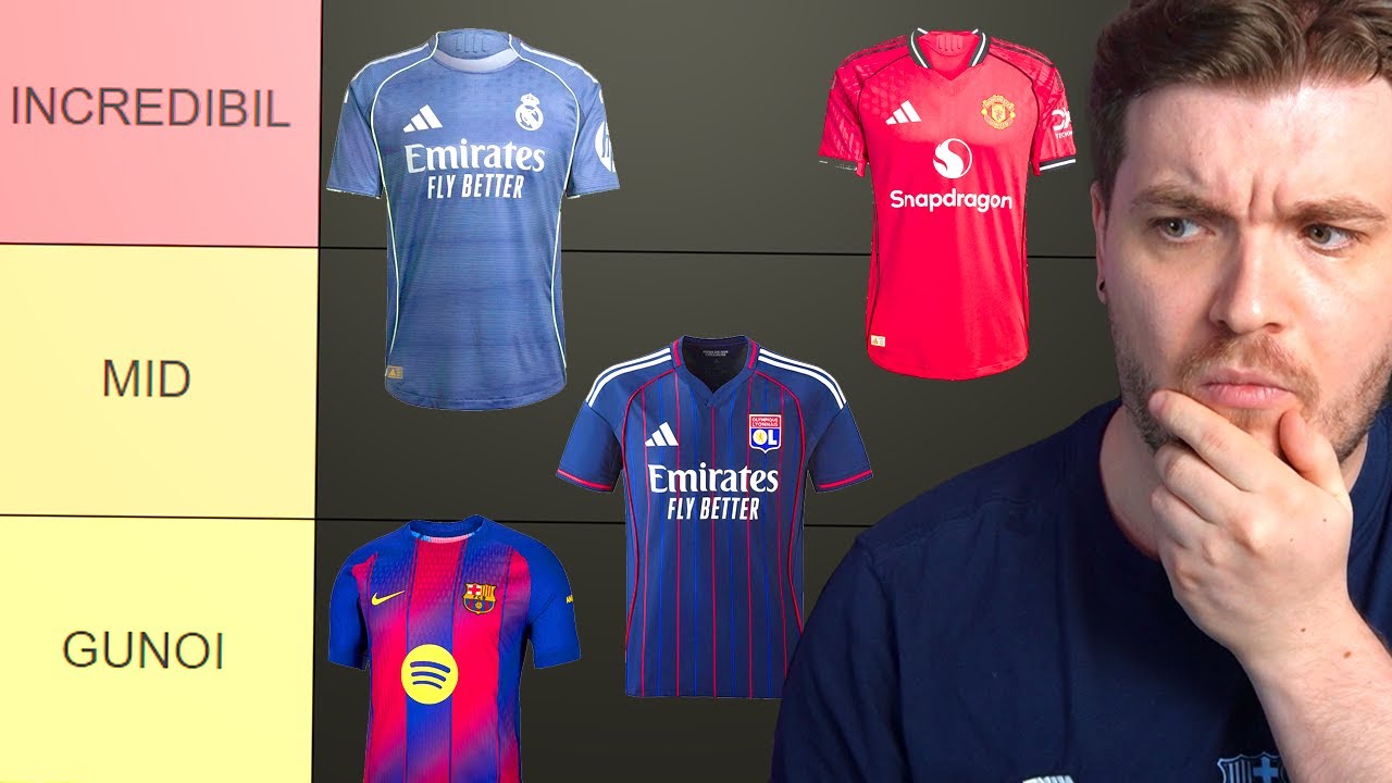 Tier List cu Echipamentele Echipelor din Urmatorul Sezon