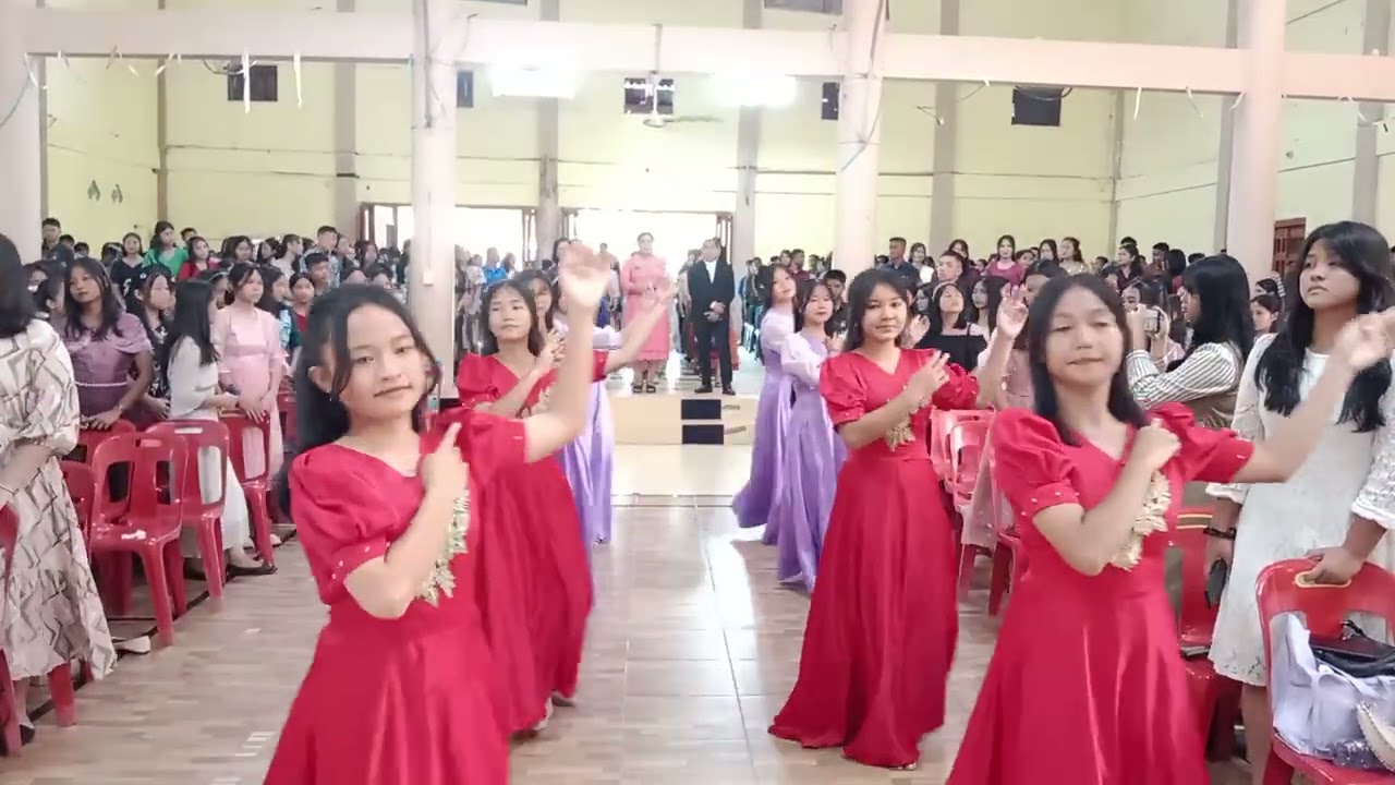 Penyambutan Undangan Natal 2025 dan Syukuran Tahun Baru 2026 SMAN 1 Telukdalam