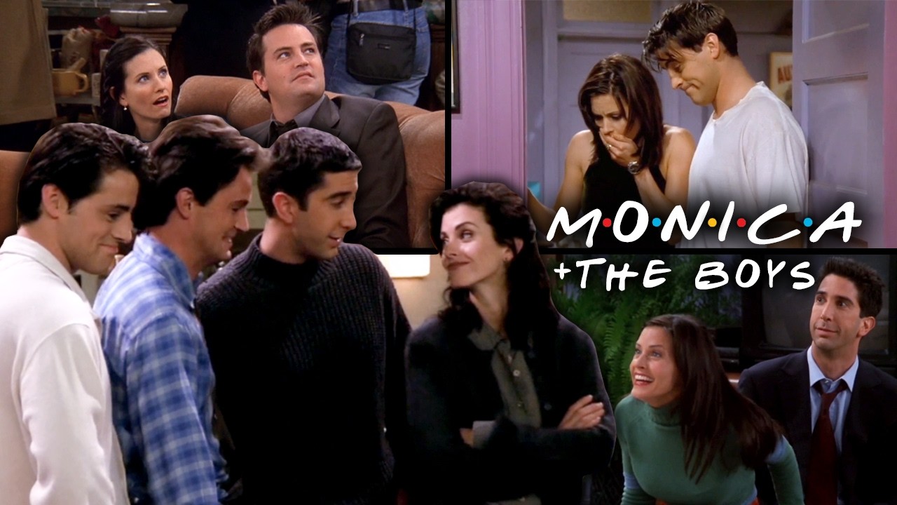The Ones with Monica and the Boys | Friends