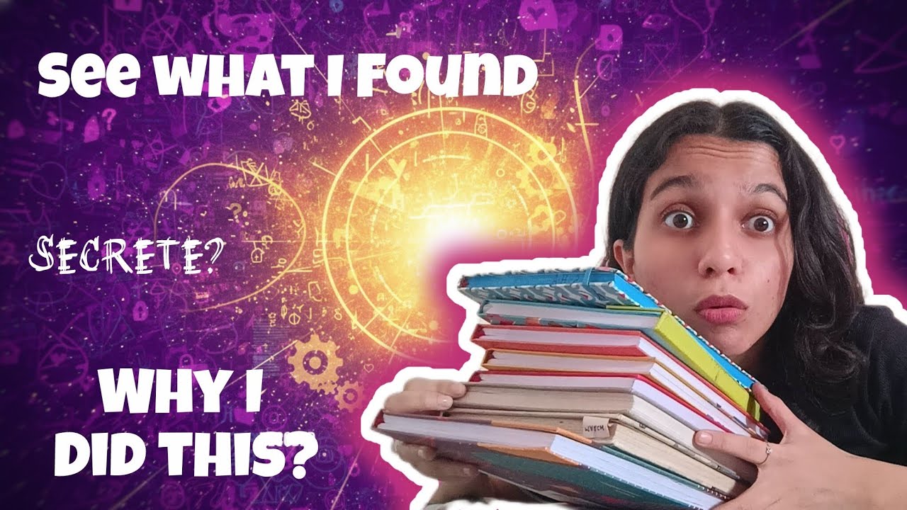 Why I Did This? | My Secret? | My Diaries 