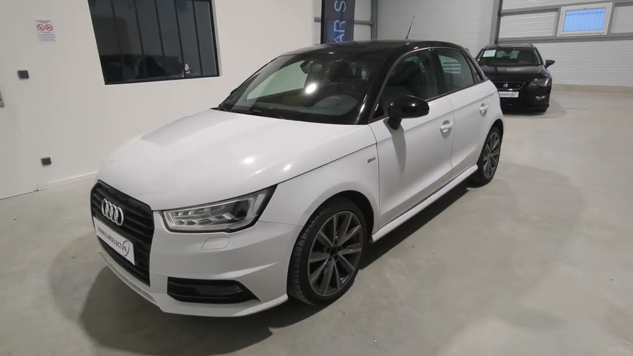 Car Select: Présentation Audi A1 1.4 TFSI 125ch S-LINE